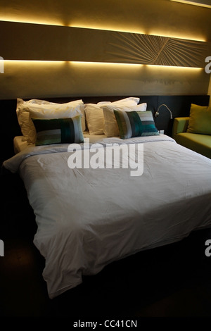 Hotelzimmer Stockfoto