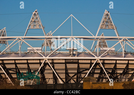 Olympic Park in London 2012 Stockfoto