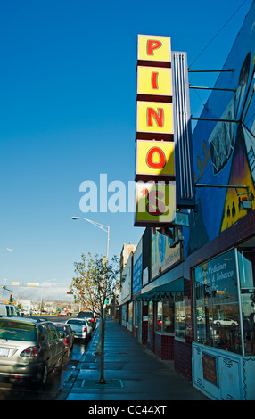 Entlang der Route 40 der alten Route 66 in Gallup, New Mexico Stockfoto