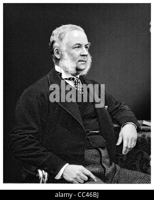 Charles Henry Gordon Lennox 6. Duke of Richmond 1818 1903 Herrn Settrington Graf von März britischer konservativer Politiker Stockfoto