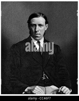 James Lowther 1840 1904 britischer konservativer Politiker Sportler Chief Secretary Irland Privy Council Stockfoto