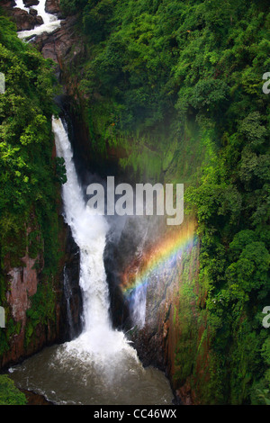 Haew Narok Wasserfall, Nationalpark Kao Yai, Thailand Stockfoto