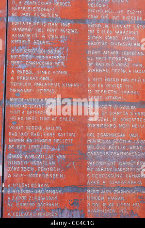 Memento Park, Budapest, Ungarn Stockfoto