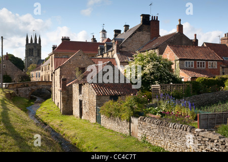 Der Yorkshire-Dorf von Helmsley-UK Stockfoto