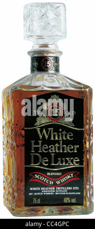 Weine Spirituosen Spirituosen Whisky Aberlour White Heather De Luxe Stockfoto