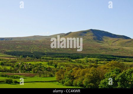 St John's Vale ist ein Gletschertal im Lake District National Park, Cumbria, England. Stockfoto