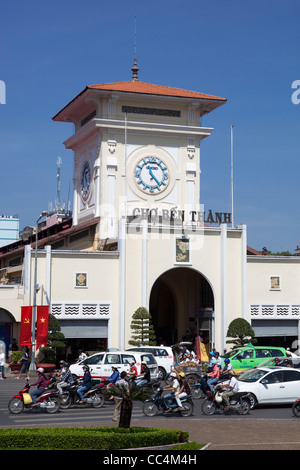 Ben-Thanh-Markt-Ho-Chi-Minh-Stadt Stockfoto