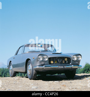 Fahrzeuge des 20. Jahrhunderts Italien. Lancia Flaminia Coupe Gt 2,5. Jahr 1963 Stockfoto