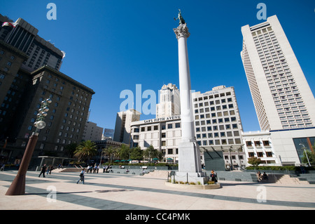 Union Square, San Francisco Stockfoto