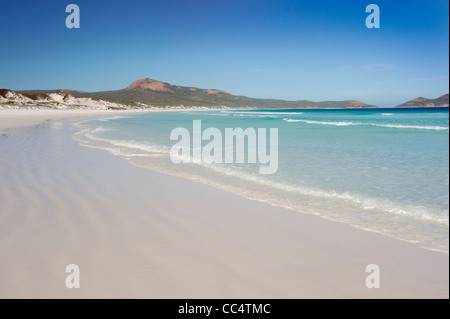 Sand von Lucky Bay, Cape Le Grand National Park, Western Australia, Australien Stockfoto