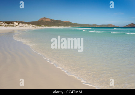 Sand von Lucky Bay, Cape Le Grand National Park, Western Australia, Australien Stockfoto