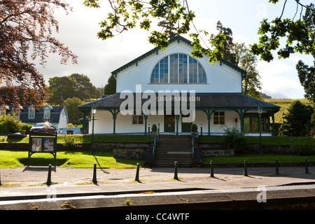 Die viktorianischen Spa Pavillion, Strathpeffer, Ross & Cromarty, Schottland Stockfoto