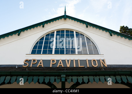 Die viktorianischen Spa Pavillion, Strathpeffer, Ross & Cromarty, Schottland Stockfoto