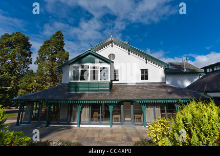 Die viktorianischen Spa Pavillion, Strathpeffer, Ross & Cromarty, Schottland Stockfoto