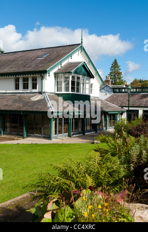 Die viktorianischen Spa Pavillion, Strathpeffer, Ross & Cromarty, Schottland Stockfoto