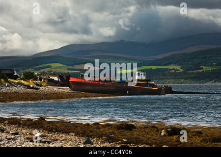 Newhall Punkt, Cromarty Firth, Ross & Cromarty, Schottland Stockfoto