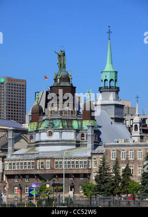 Kanada, Quebec, Montreal, Notre Dame des Bonsecours Chapel, Stockfoto