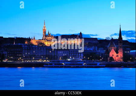 Matthiaskirche, Schlossberg, Budapest, Ungarn Stockfoto