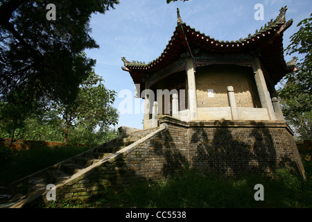 Fuxi divinatorische Pavillon, Shangcai, Henan, China Stockfoto