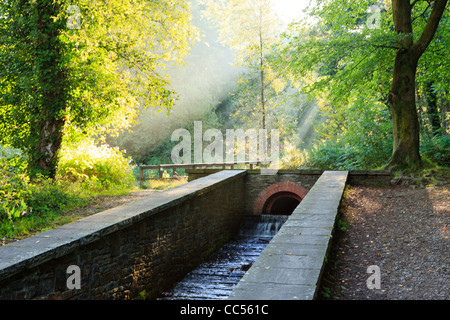 Troll-Landschaftspark, Neath, Neath Port Talbot, South Wales, Australia Stockfoto