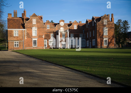 Christchurch Mansion, Ipswich, Suffolk, England Stockfoto