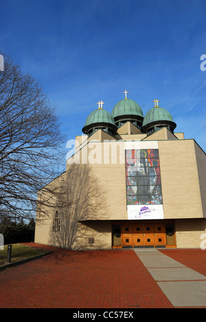 Ukrainische Kirche Rochester NY USA Stockfoto