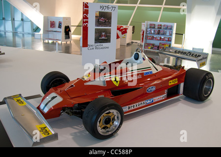 Laudas Ferrari Stockfoto