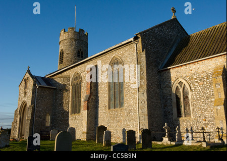 St. Johannes der Täufer, Aylmerton, Norfolk, Großbritannien Stockfoto