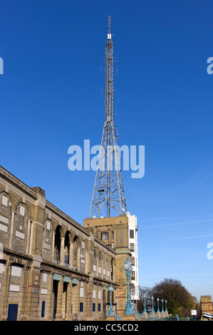 Alexandra Palace TV Sender - Haringey - London Stockfoto