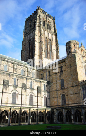 Kathedrale von Durham, Durham, County Durham, England, Vereinigtes Königreich Stockfoto