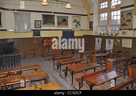 Beamish, The North Of England Open Air Museum, in der Nähe von Stanley, County Durham, England, Vereinigtes Königreich Stockfoto