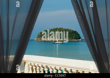 Kota Beach, Poo Island, Phuket, Thailand, Südostasien, Asien Stockfoto