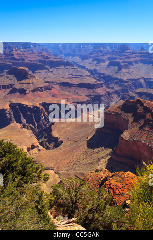 Grand Canyon South Rim Hopi Point Grand Canyon National Park Arizona USA Stockfoto