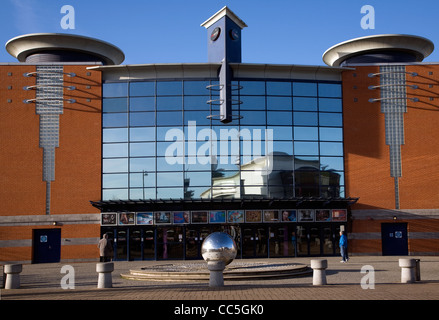 Cineworld Kino-Komplex, Kardinal Park, Ipswich, Suffolk, England Stockfoto