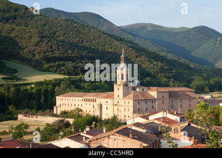 Monasterio de Yuso, San Millán De La Cogolla, Rioja Alta, La Rioja, Spanien Stockfoto