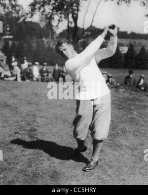 Amerikanische Amateur-Golfer BOBBY JONES (1902-1971) Stockfoto