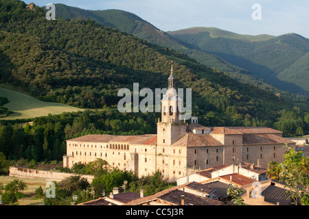 Monasterio de Yuso, San Millán De La Cogolla, Rioja Alta, La Rioja, Spanien Stockfoto