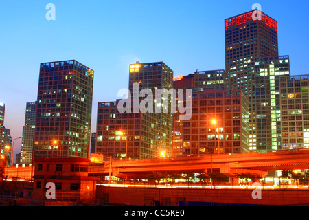 Jianwai SOHO, Peking, China Stockfoto