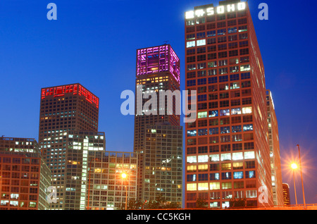 Jianwai SOHO, Peking, China Stockfoto