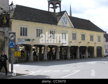 Tetbury Markt Haus, Tetbury, Gloucestershire, England. Stockfoto