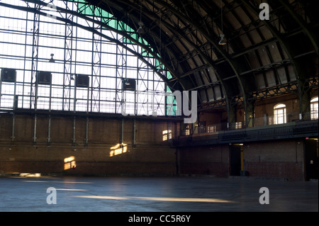 Der Bedford-Union Armory im Stadtteil Crown Heights, Brooklyn in New York Stockfoto