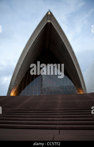 Das Sydney Opera House in Sydney, Australien. Stockfoto