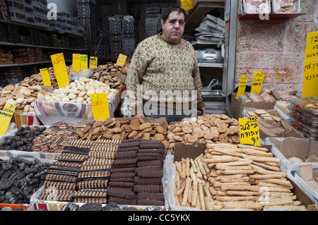 Israel, Jerusalem, Machane Yehuda Markt Stockfoto