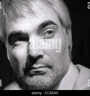 Porträt des ehemaligen Labour Regierung Schatzkanzler Alistair Darling Stockfoto