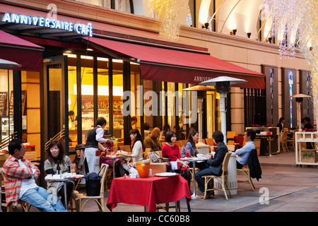 Japan, Tokio, Omotesando, Anniversaire Cafe Stockfoto