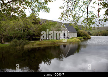 Gougane Barra Hochzeit, West Cork, Irland Stockfoto