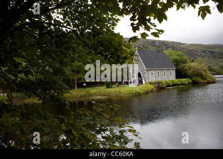 Gougane Barra Hochzeit, West Cork, Irland Stockfoto