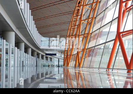 T3 in Beijing Capital International Airport, Peking, China Stockfoto