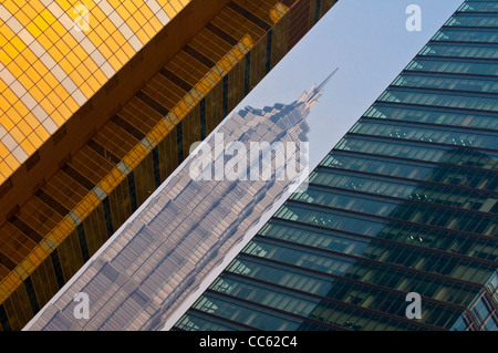 Jinmao Tower in Shanghai (China) Stockfoto