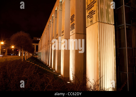 Der oberste Gerichtshof Gebäude in Warschau, Polen Stockfoto